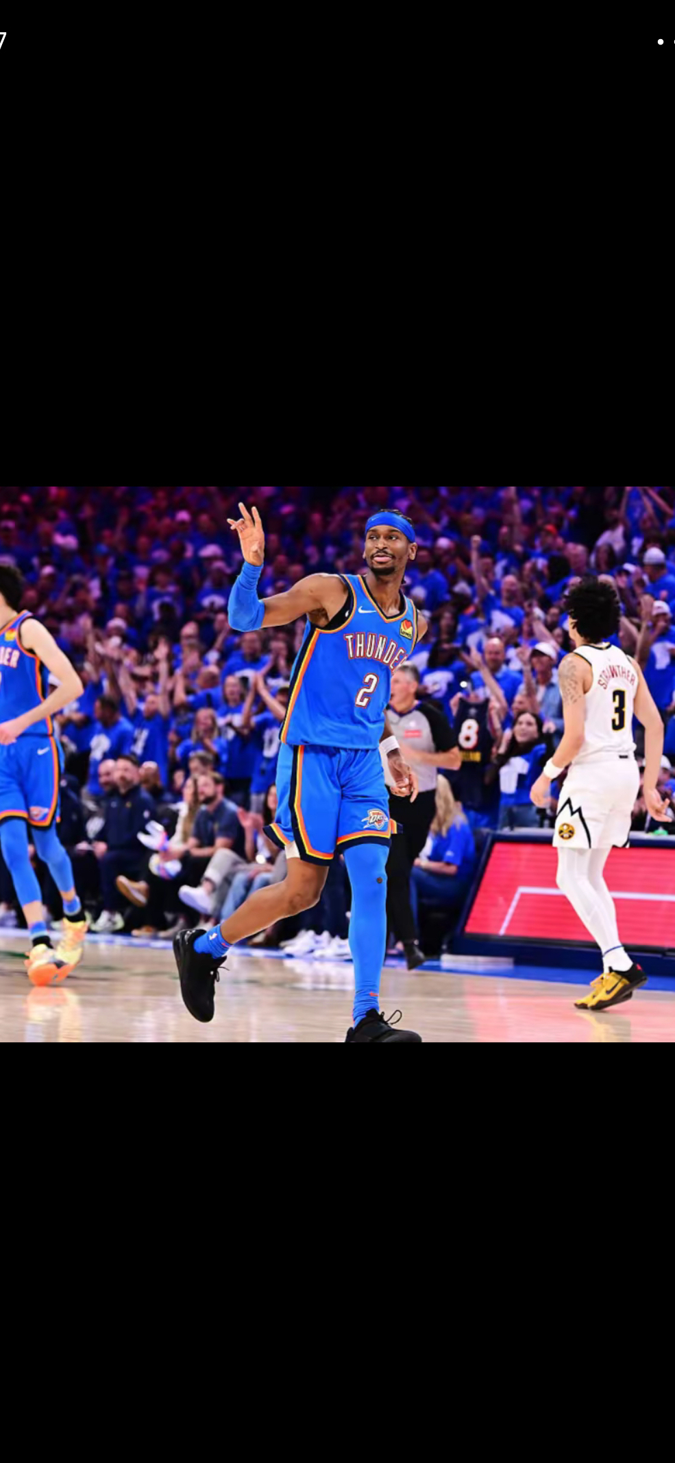 APP下载-关于NBA季后赛赛程吃紧；俄克拉荷马雷霆集结日强势反弹；态度坚定；控场能力受关注的信息